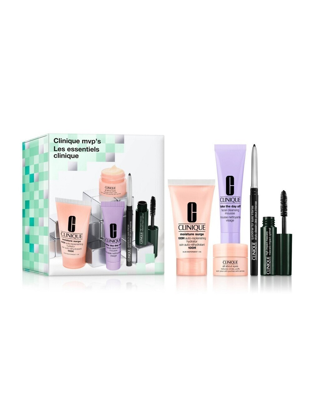 Clinique MVP's Makeup Sets & Kits and Makeup Mini Set